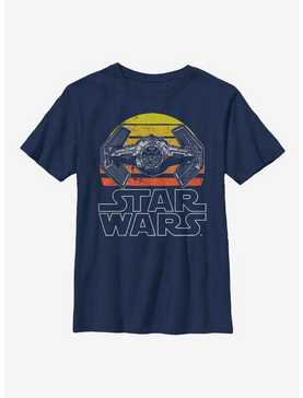 Star Wars Sunset Tie Youth T-Shirt, , hi-res