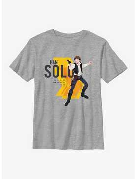 Star Wars Solo Blaster Youth T-Shirt, , hi-res