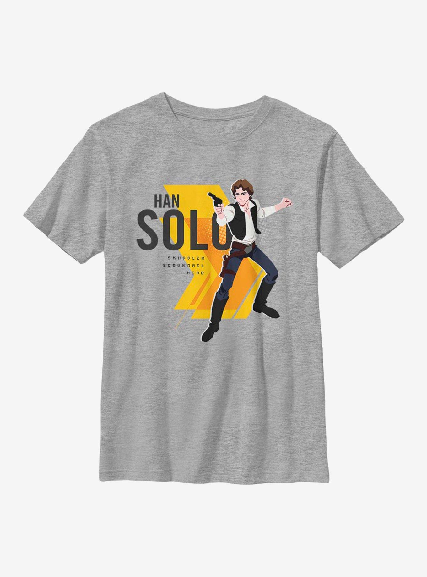 Star Wars Solo Blaster Youth T-Shirt, , hi-res