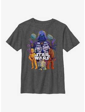 Star Wars Icons Youth T-Shirt, , hi-res