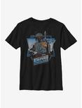 Star Wars Boba Fett Youth T-Shirt, BLACK, hi-res