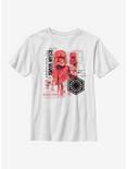Star Wars Episode IX The Rise Of Skywalker Super Red Trooper Youth T-Shirt, WHITE, hi-res