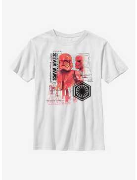 Star Wars Episode IX The Rise Of Skywalker Super Red Trooper Youth T-Shirt, , hi-res