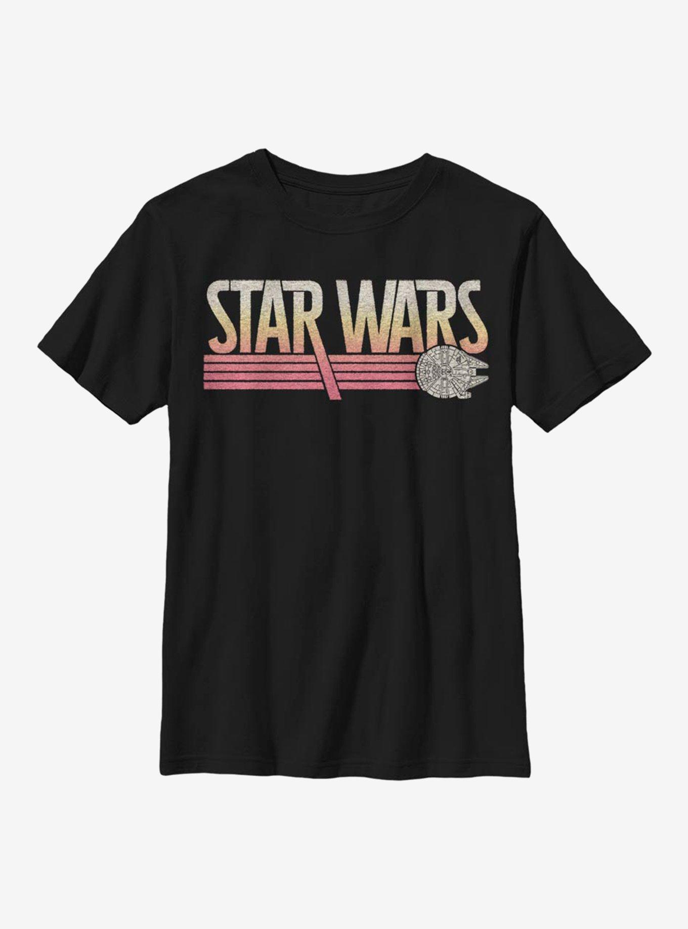 Star Wars Surf Stripes Youth T-Shirt, , hi-res