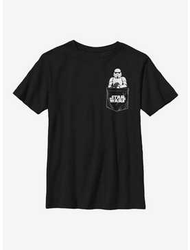 Star Wars Trooper Faux Pocket Youth T-Shirt, , hi-res