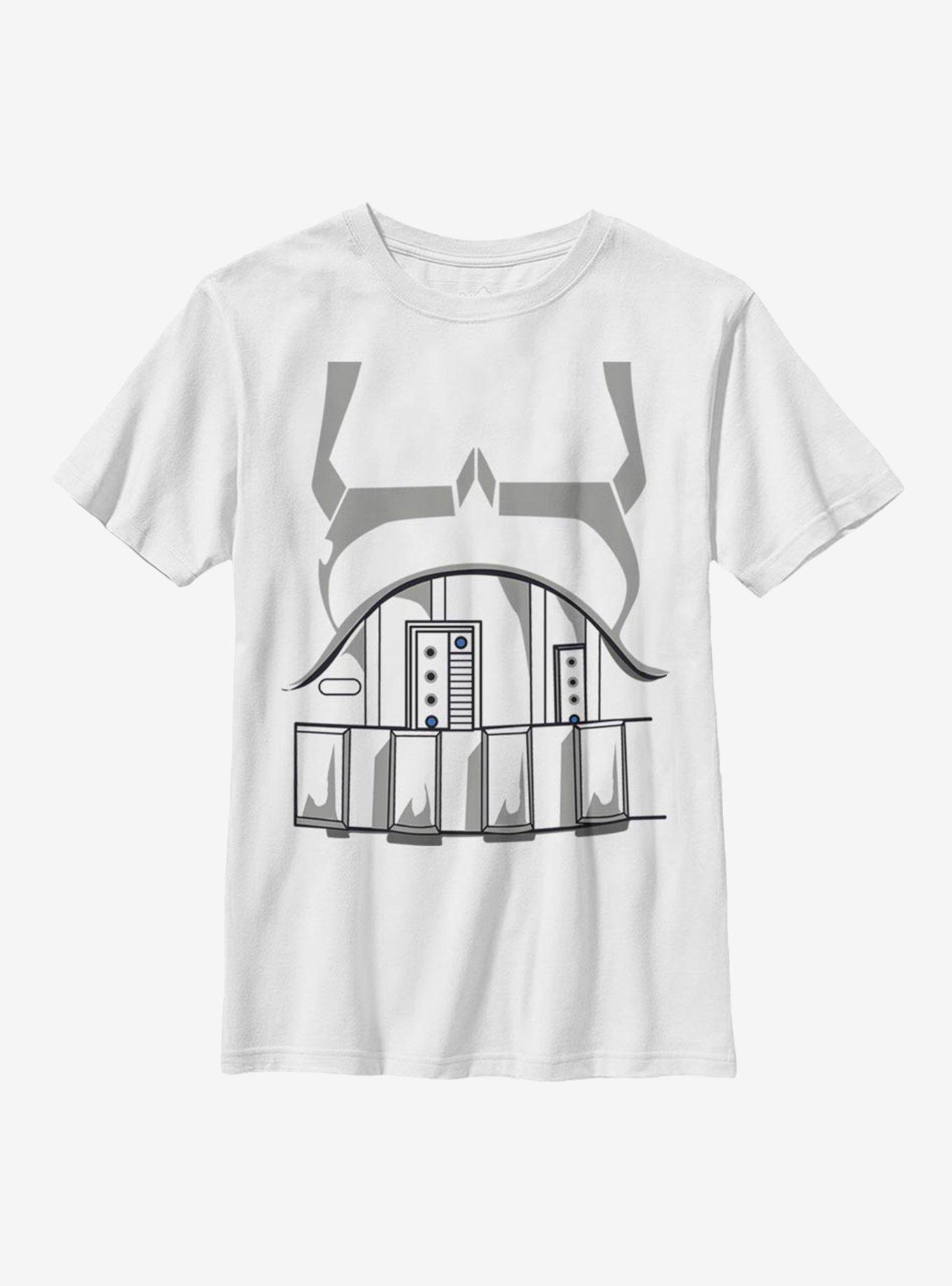 Star Wars Trooper Uniform Youth T-Shirt, , hi-res