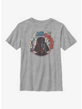 Star Wars Vader Give Me Space Youth T-Shirt, , hi-res