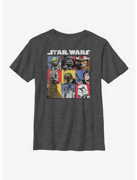 Star Wars Vintage Boxes Youth T-Shirt, , hi-res