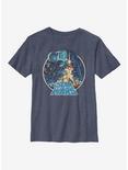 Star Wars Vintage Victory Complete Youth T-Shirt, NAVY HTR, hi-res