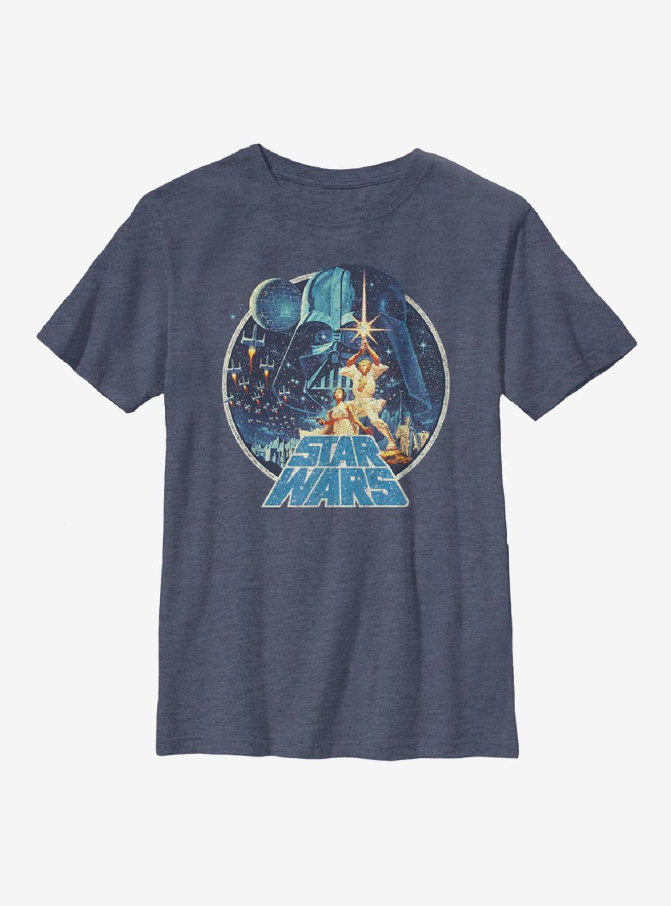 Star Wars Vintage Victory Complete Youth T-Shirt, , hi-res