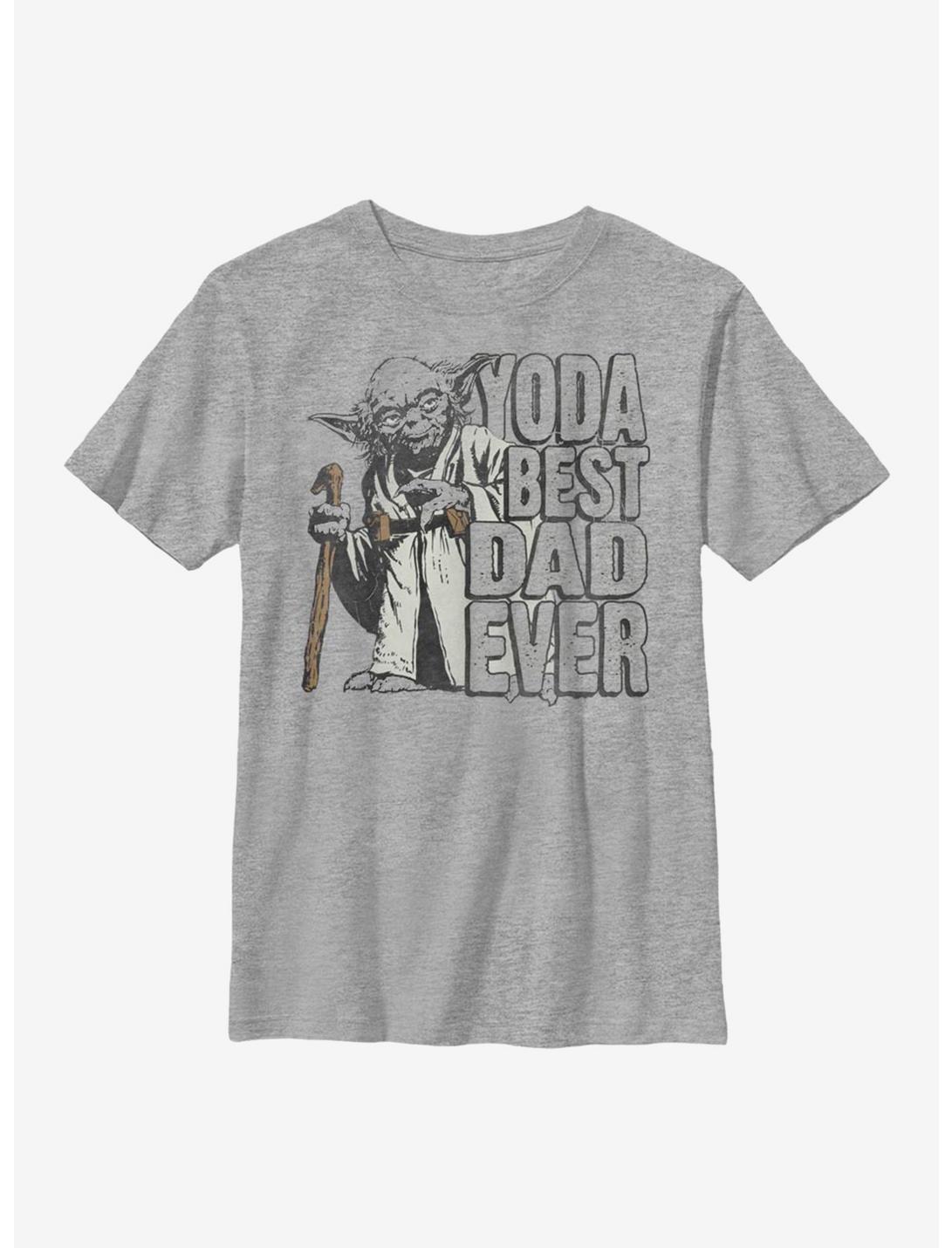 Star Wars Yoda Best Youth T-Shirt, ATH HTR, hi-res