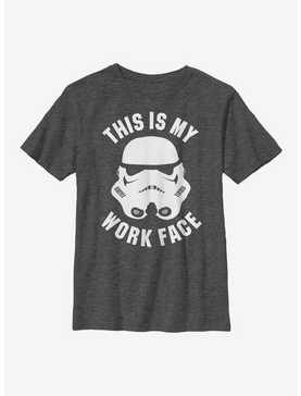 Star Wars Work Face Youth T-Shirt, , hi-res