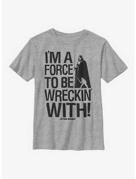 Star Wars Wreckin' Time Youth T-Shirt, , hi-res