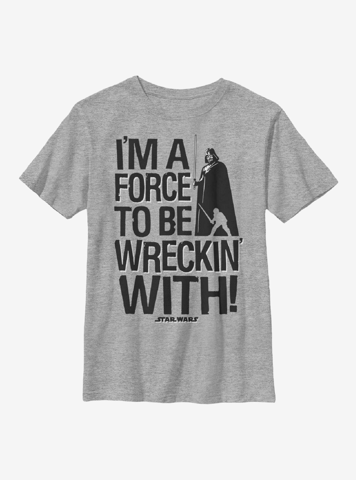 Star Wars Wreckin' Time Youth T-Shirt, , hi-res