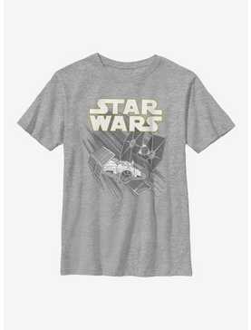 Star Wars Zoom Space Youth T-Shirt, , hi-res