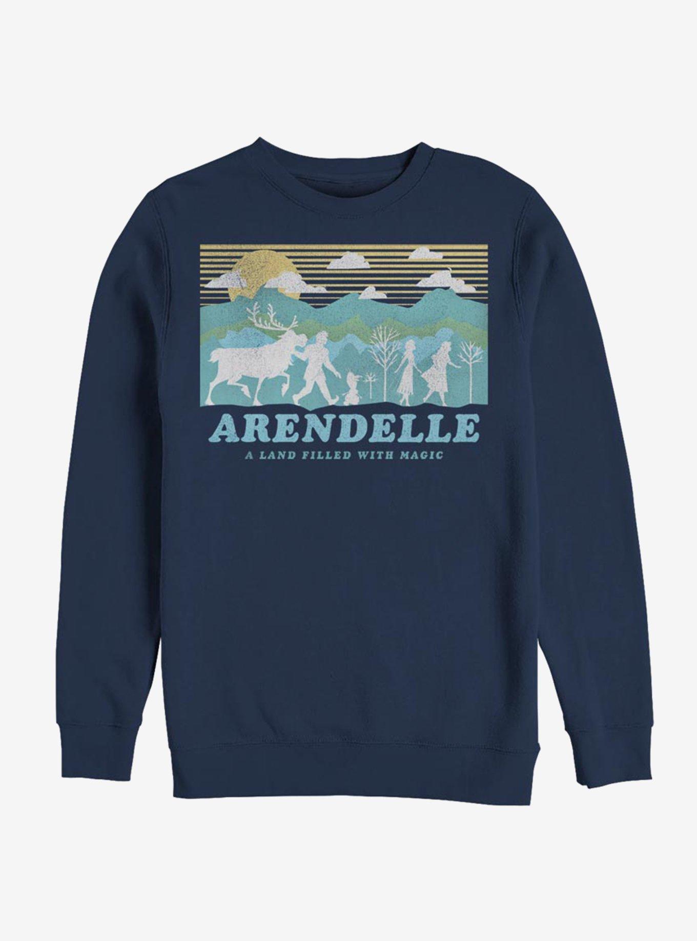 Disney Frozen 2 Arendelle Sweatshirt, , hi-res