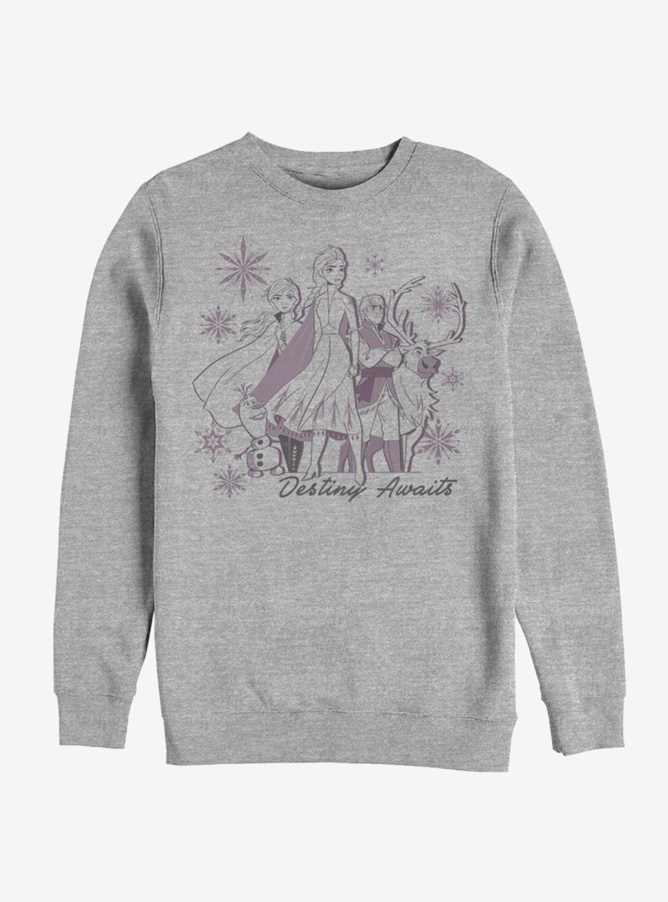 Disney Frozen 2 Destiny Awaits Sweatshirt, , hi-res