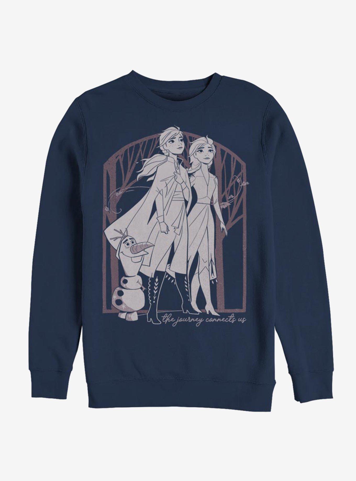 Disney Frozen 2 Forest Frame Sweatshirt, , hi-res