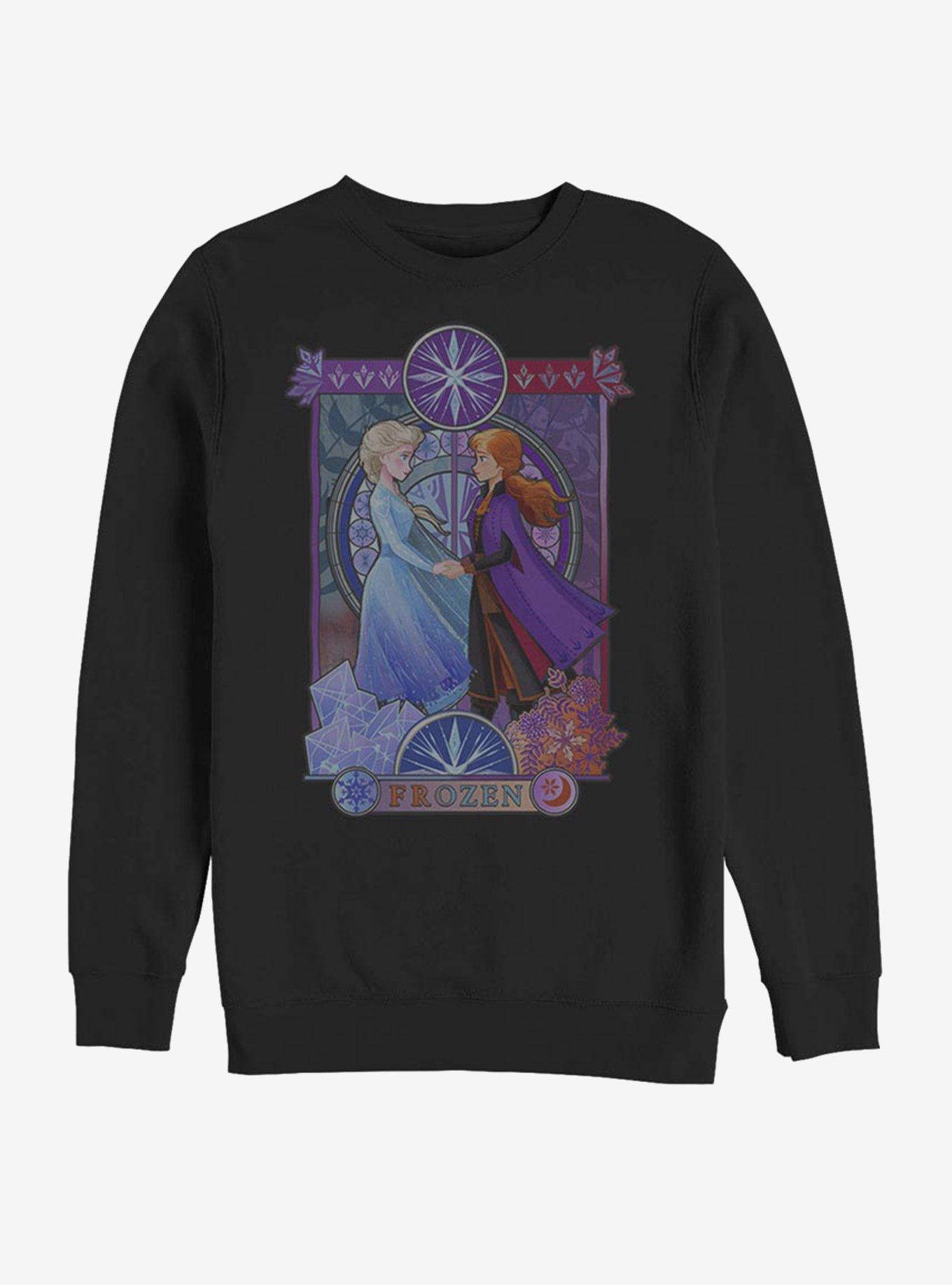 Disney Frozen 2 Anna And Elsa Nouveau Sweatshirt, , hi-res