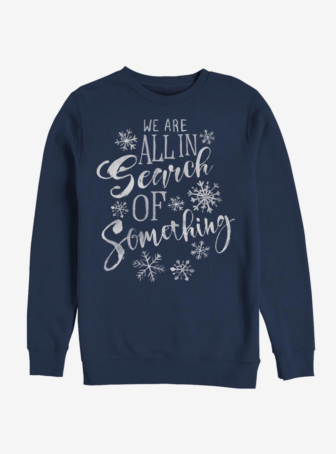 Disney Frozen 2 In Search Of Something Sweatshirt, , hi-res