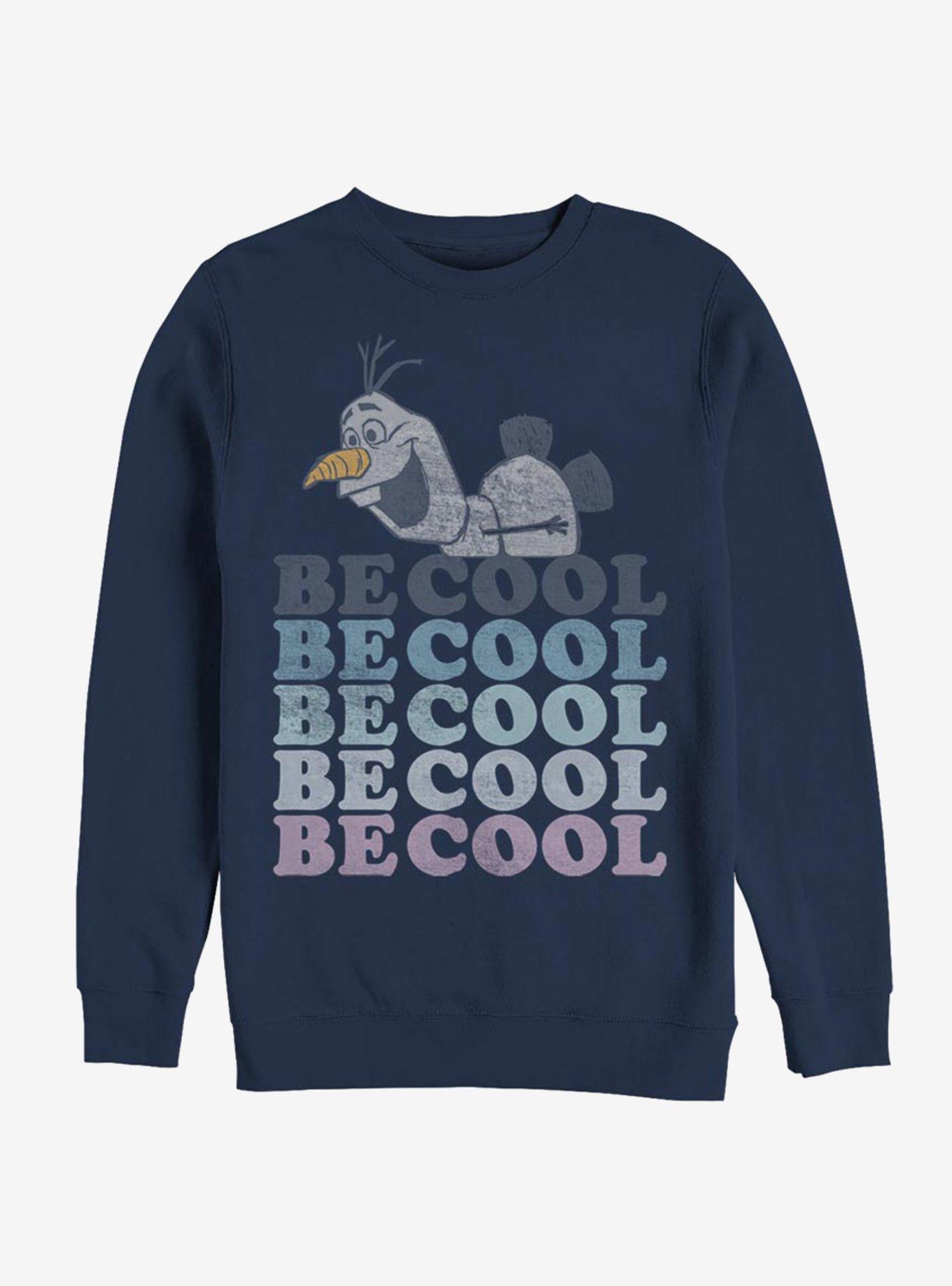 Disney Frozen 2 Olaf Be Cool Sweatshirt