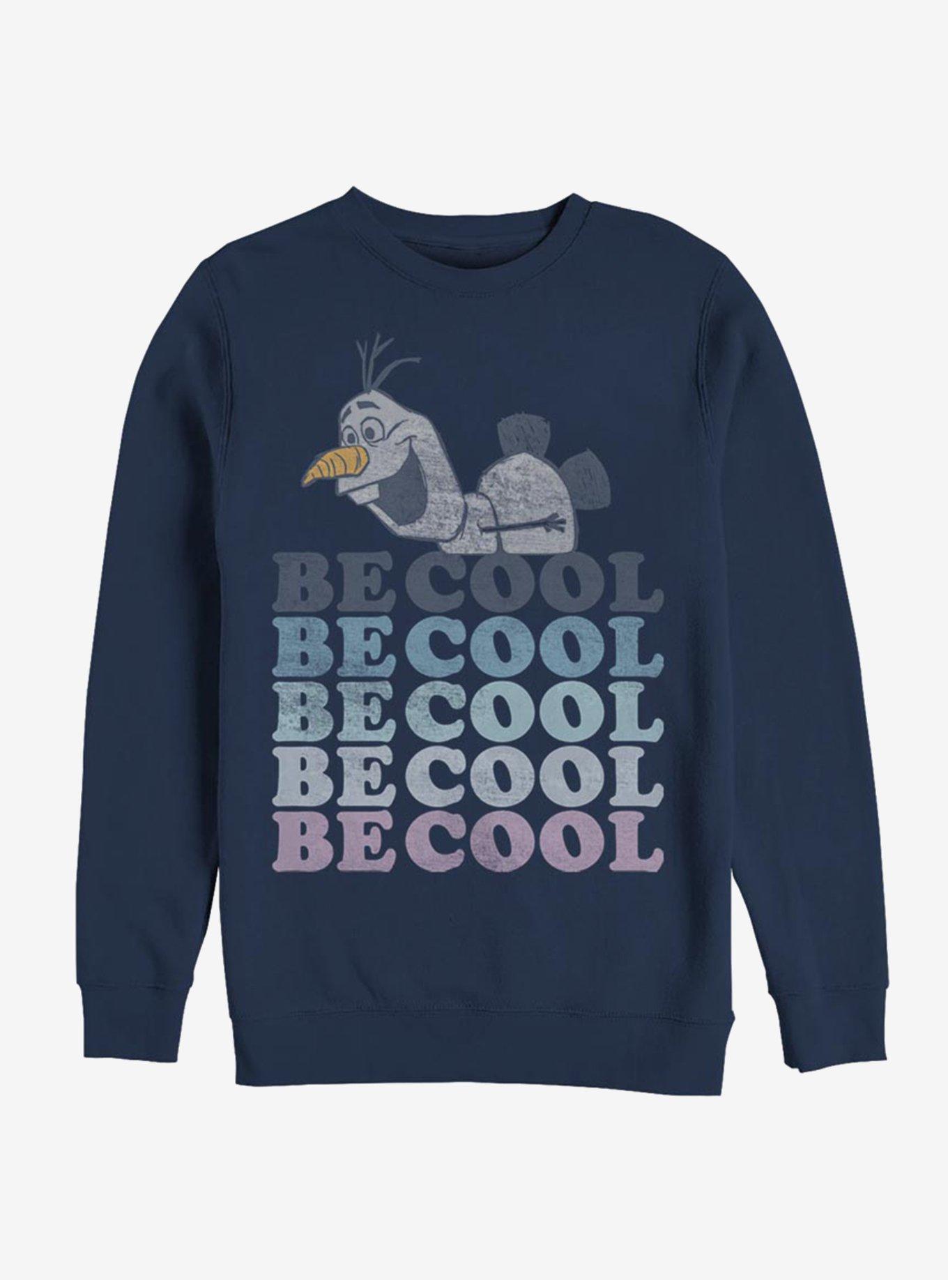 Disney Frozen 2 Olaf Be Cool Sweatshirt, , hi-res