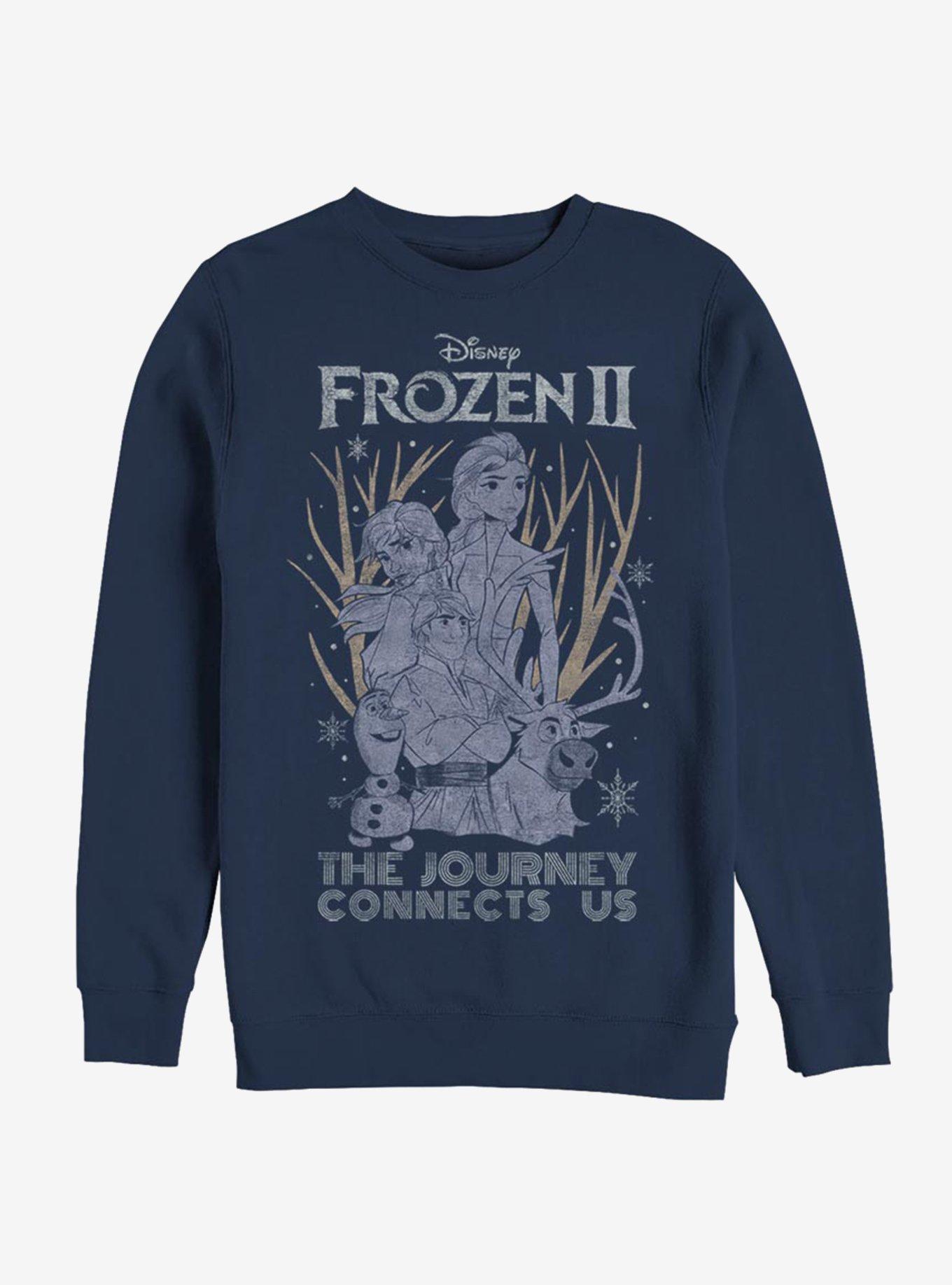 Disney Frozen 2 The Journey Connects Us Sweatshirt, , hi-res