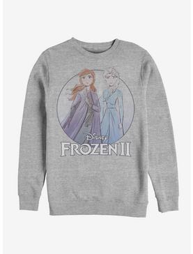 Disney Frozen 2 Anna Elsa Pose Sweatshirt, , hi-res