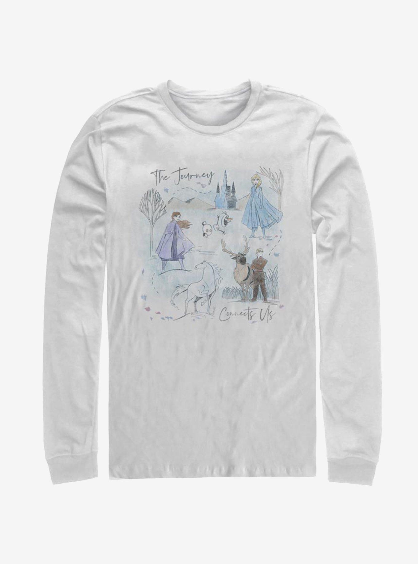 Disney Frozen 2 Arendelle Journey Long-Sleeve T-Shirt, WHITE, hi-res