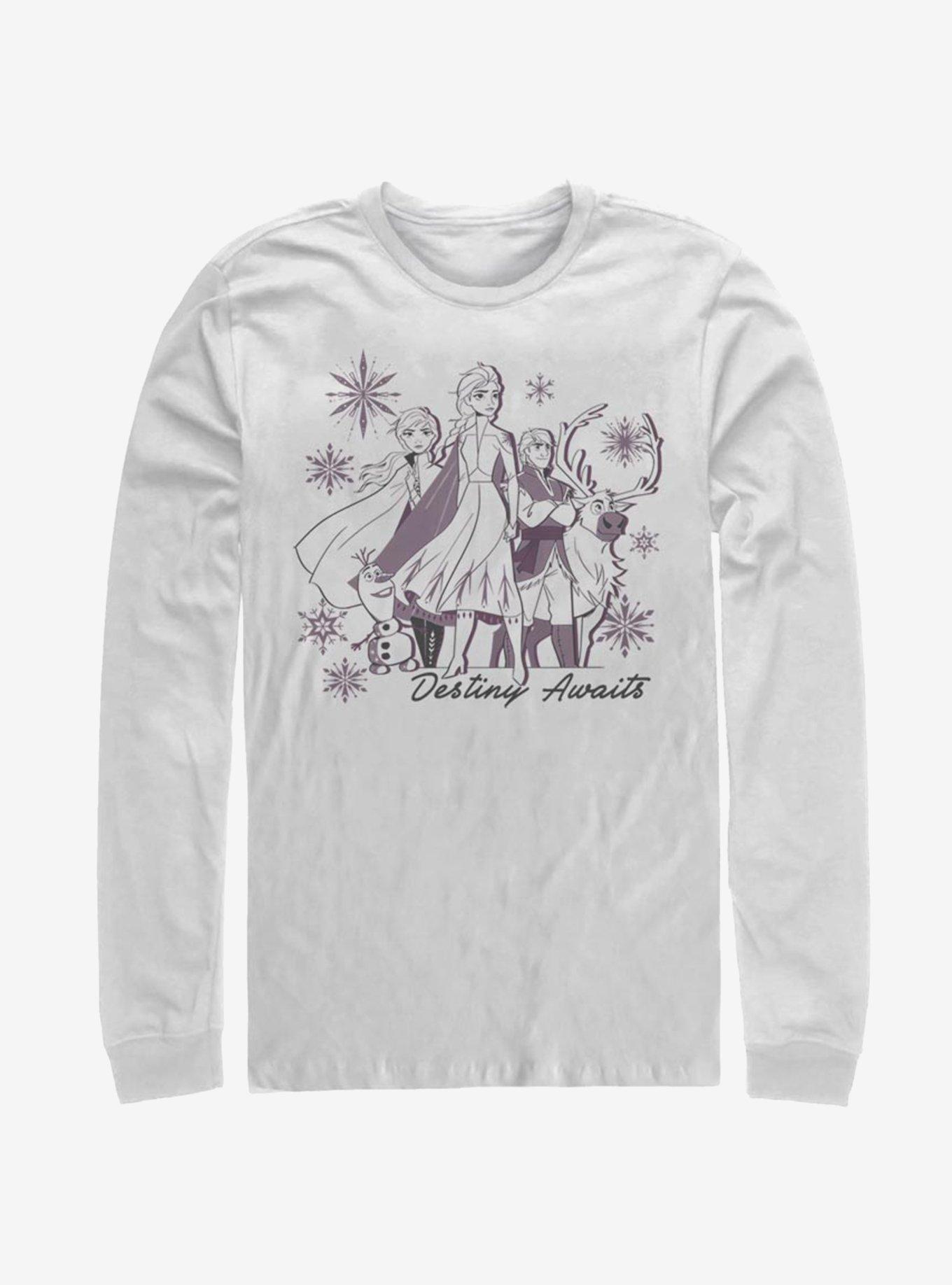 Disney Frozen 2 Destiny Awaits Long-Sleeve T-Shirt, , hi-res