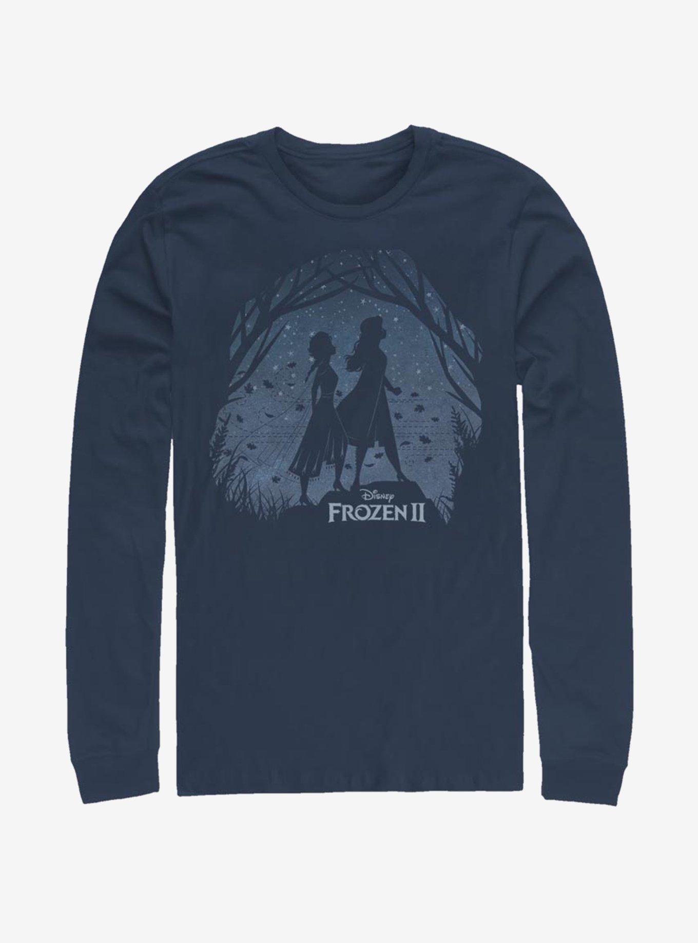 Disney Frozen 2 Night Scenery Long-Sleeve T-Shirt, , hi-res