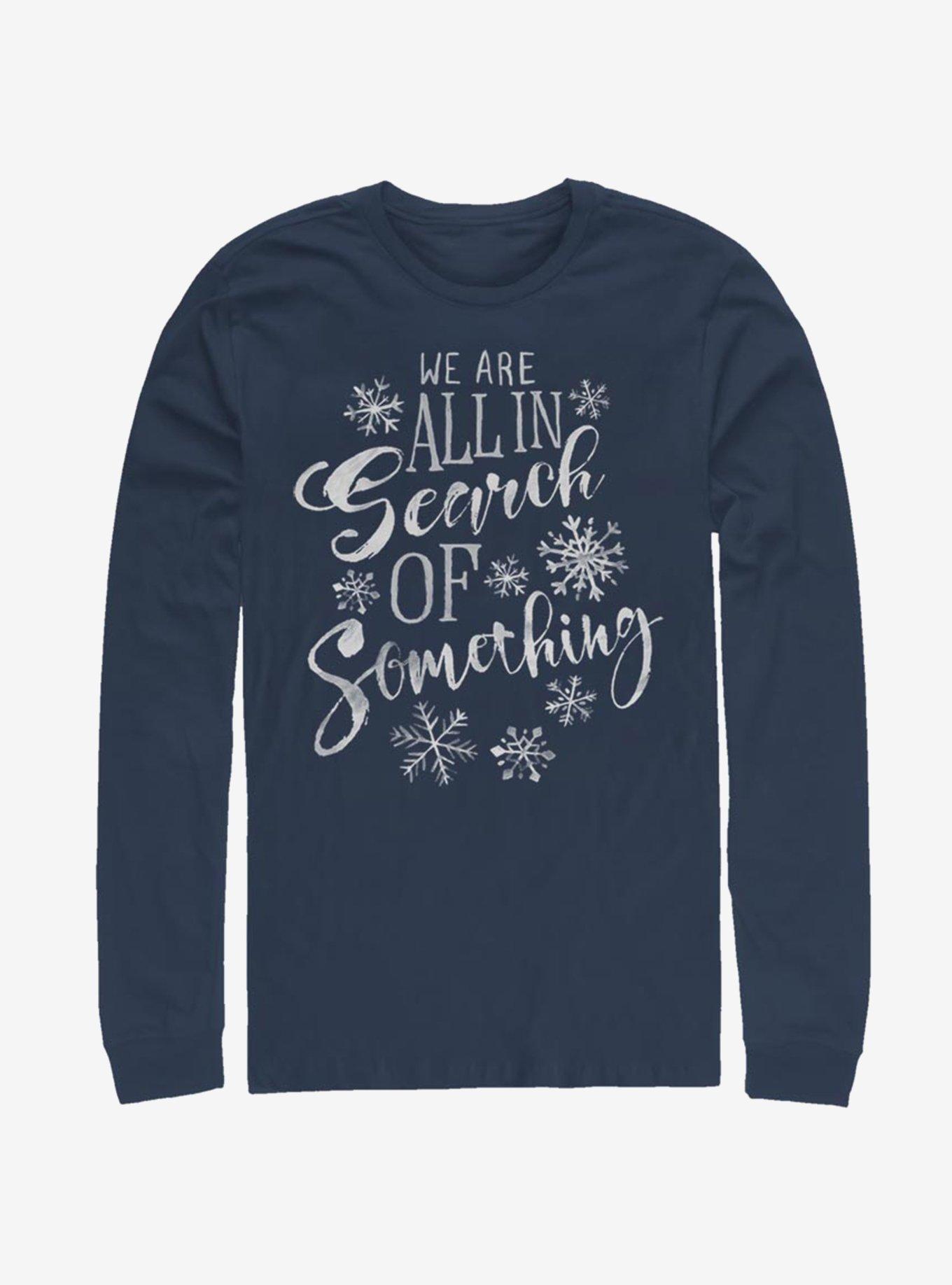 Disney Frozen 2 In Search Of Something Long-Sleeve T-Shirt, , hi-res