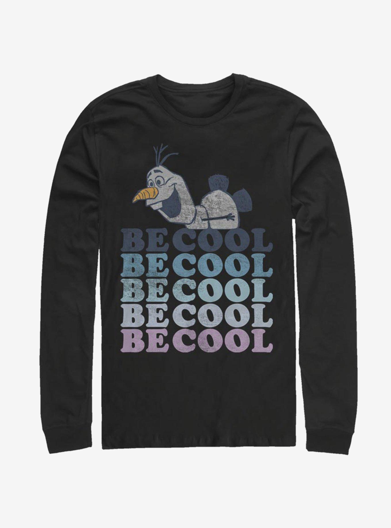Disney Frozen 2 Olaf Be Cool Long-Sleeve T-Shirt, , hi-res