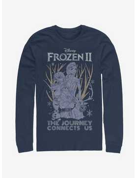 Disney Frozen 2 The Journey Connects Us Long-Sleeve T-Shirt, , hi-res