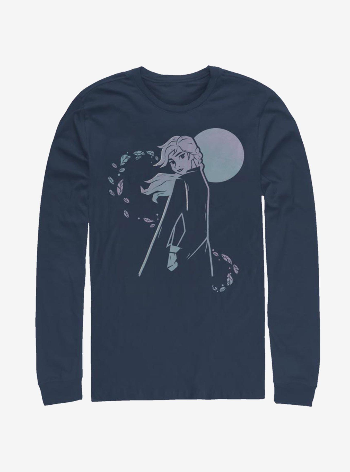Disney Frozen 2 Anna Autumn Wind Long-Sleeve T-Shirt