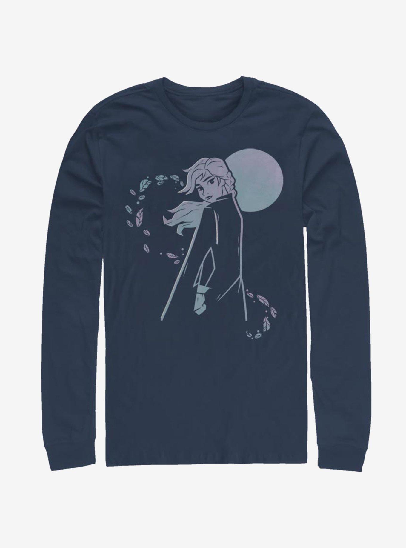 Disney Frozen 2 Anna Autumn Wind Long-Sleeve T-Shirt, , hi-res