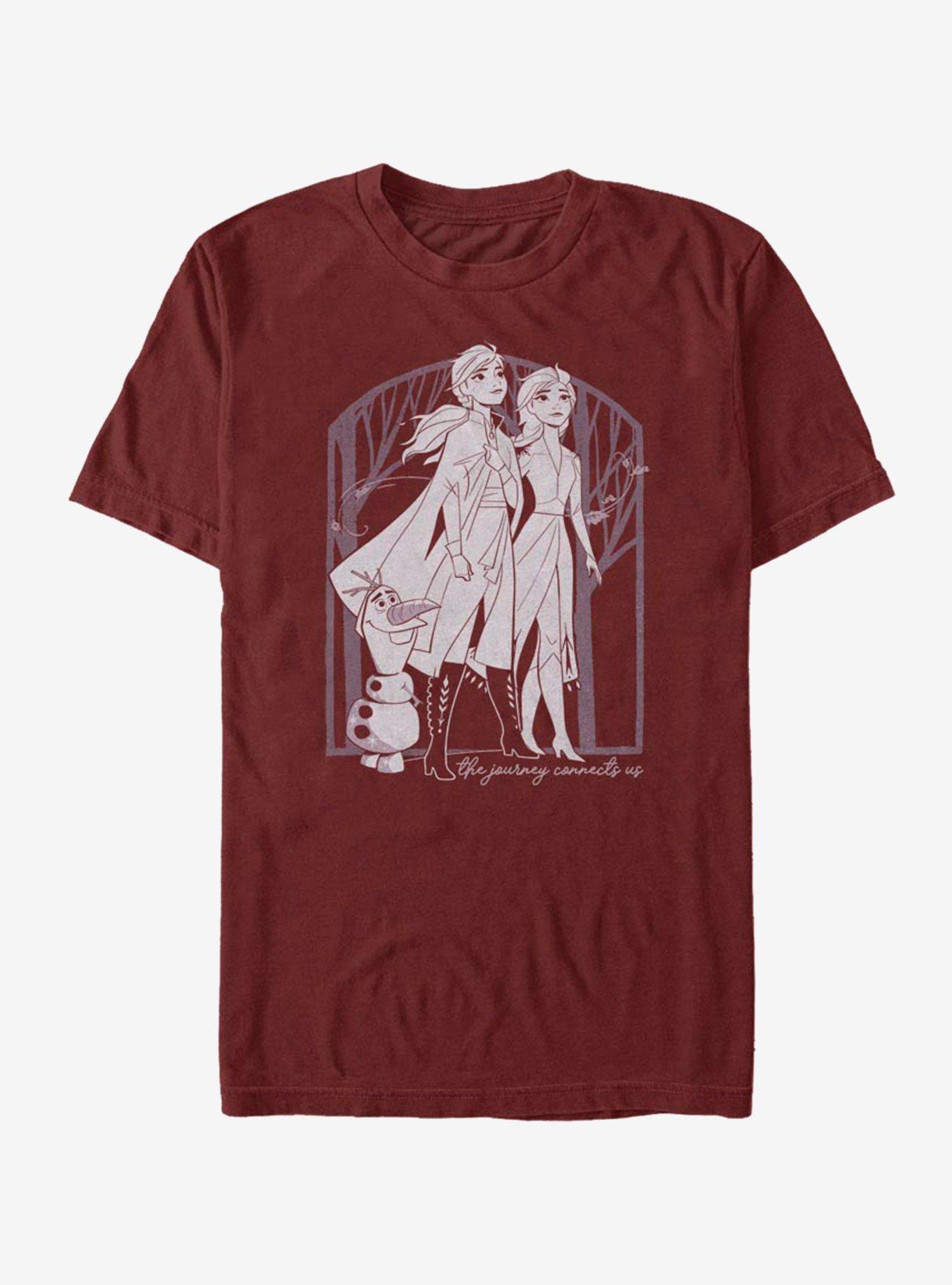 Disney Frozen 2 Forest Frame T-Shirt, , hi-res