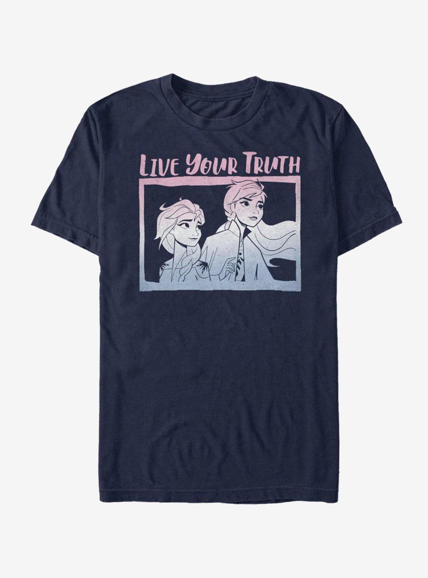 Disney Frozen 2 Live Your Truth T-Shirt