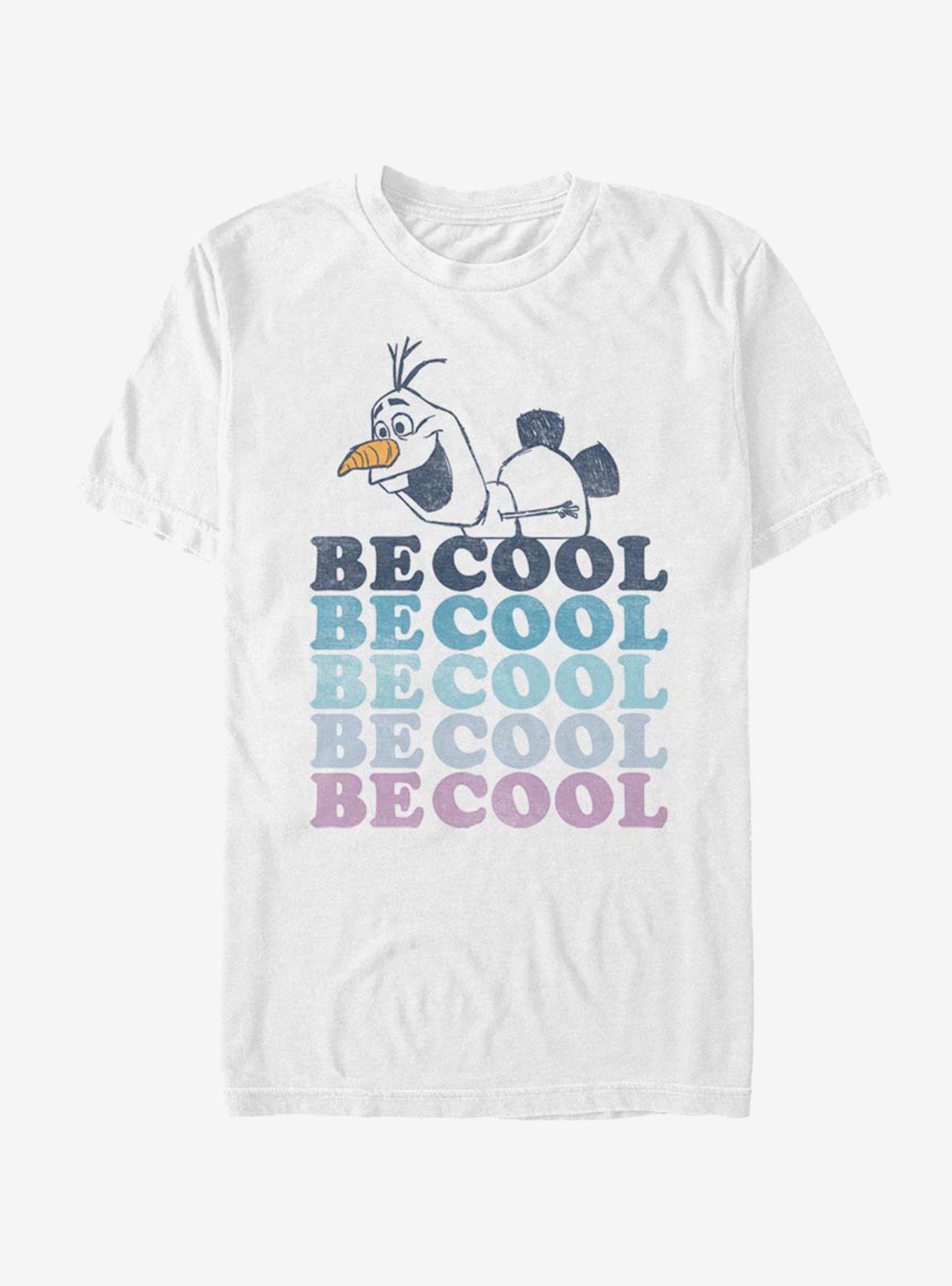 Disney Frozen 2 Olaf Be Cool T-Shirt, , hi-res