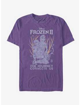 Disney Frozen 2 The Journey Connects Us T-Shirt, , hi-res