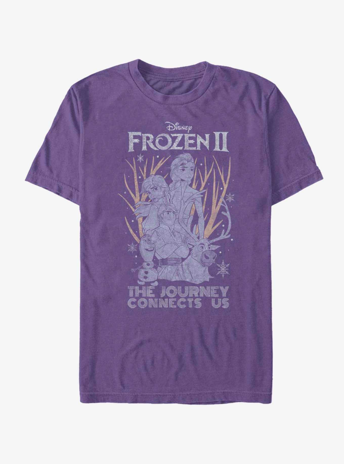 Disney Frozen 2 The Journey Connects Us T-Shirt, , hi-res