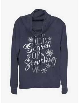 Disney Frozen 2 In Search Of Something Cowlneck Long-Sleeve Womens Top, , hi-res