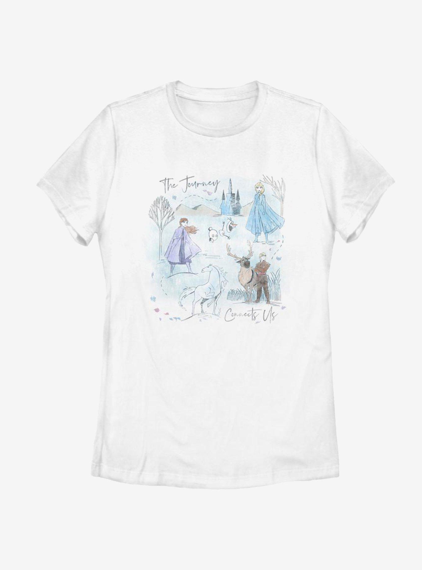 Disney Frozen 2 Arendelle Journey Womens T-Shirt, WHITE, hi-res