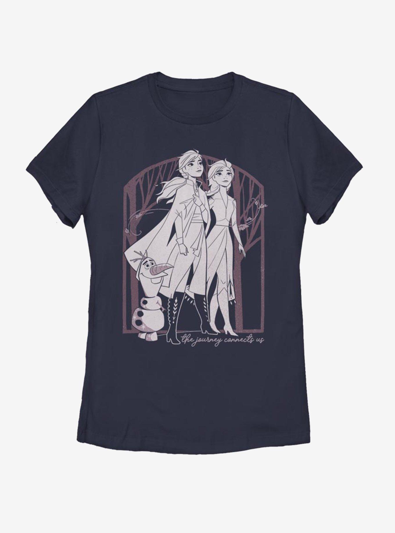 Disney Frozen 2 Forest Frame Womens T-Shirt, , hi-res
