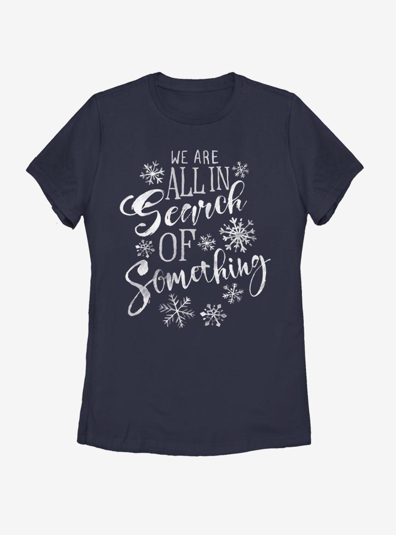 Disney Frozen 2 In Search Of Something Womens T-Shirt, , hi-res