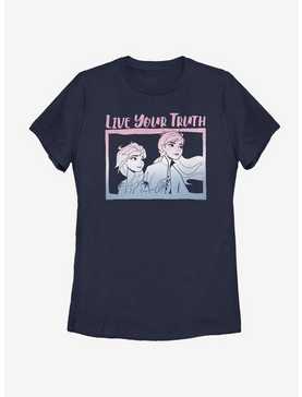 Disney Frozen 2 Live Your Truth Womens T-Shirt, , hi-res