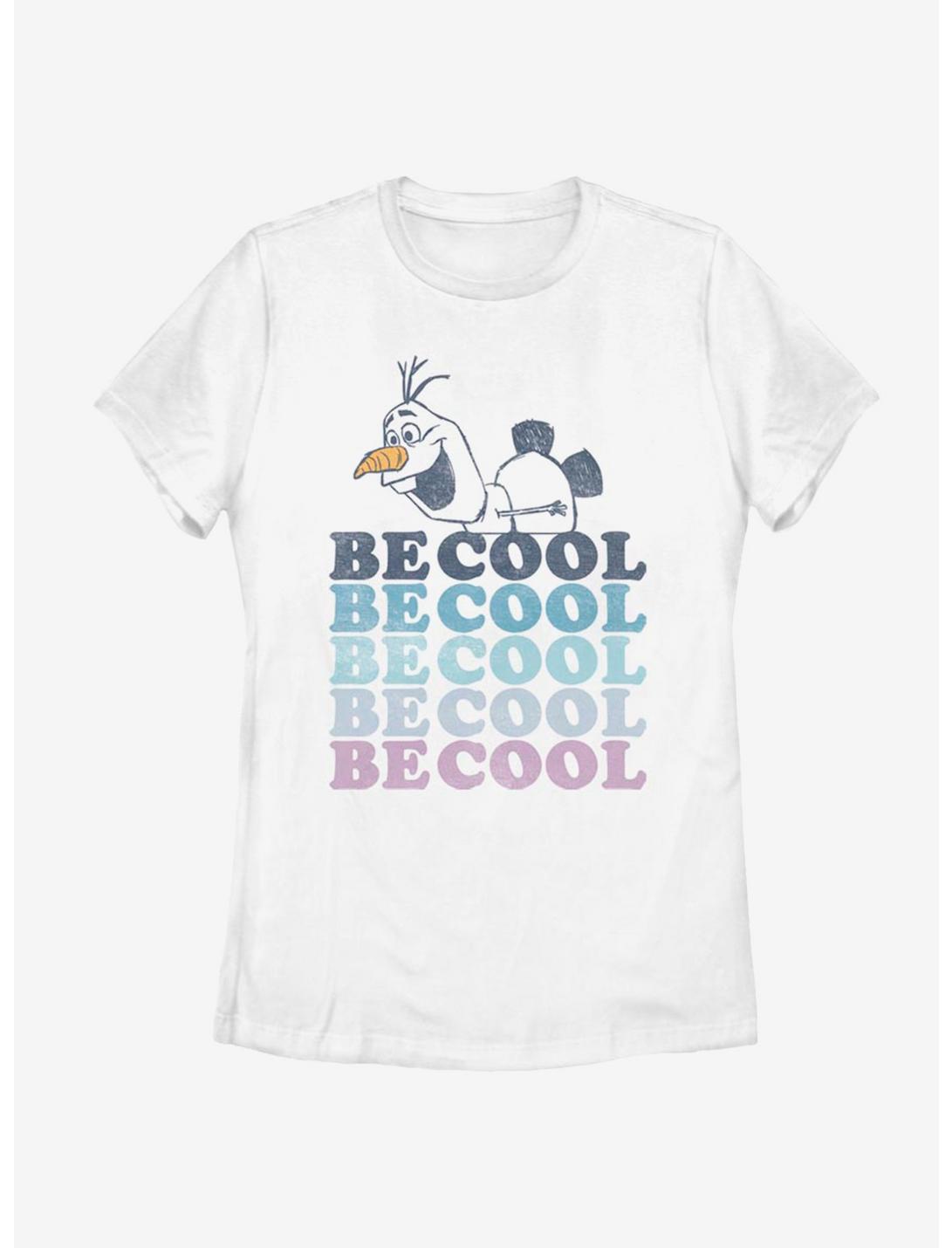 Disney Frozen 2 Olaf Be Cool Womens T-Shirt, WHITE, hi-res