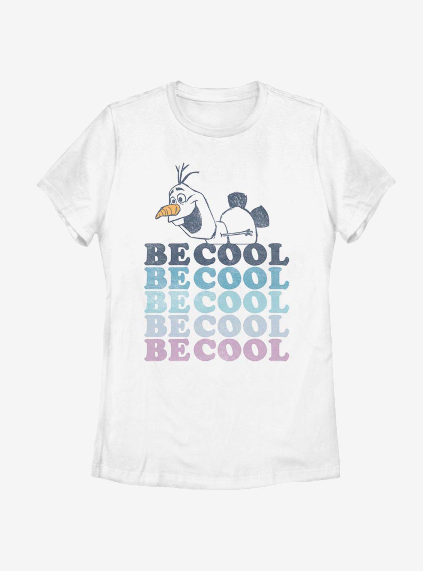 Disney Frozen 2 Olaf Be Cool Womens T-Shirt, , hi-res