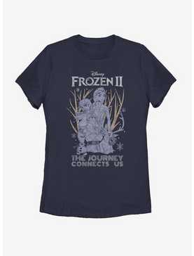 Disney Frozen 2 The Journey Connects Us Womens T-Shirt, , hi-res