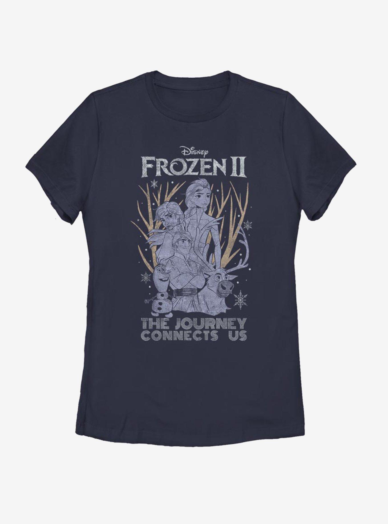 Disney Frozen 2 The Journey Connects Us Womens T-Shirt, , hi-res